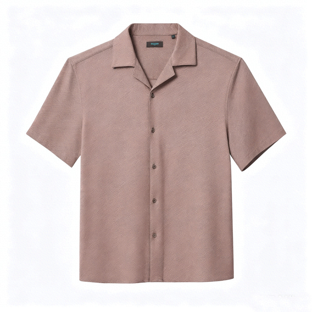 STNH004 Lengtang Design Shortsleeves Shirts