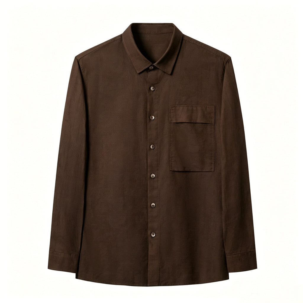 STBKD86208 Lengtang Design Longsleeves Shirts