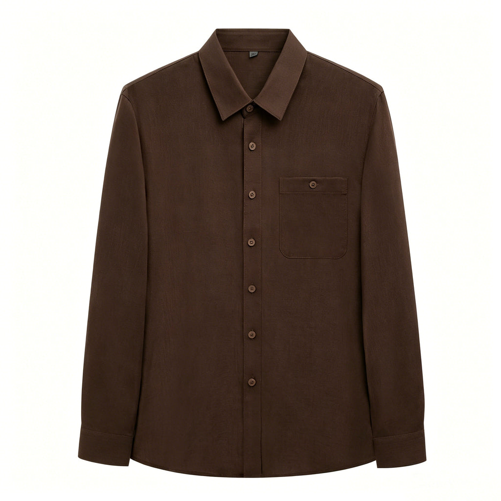 STBKD86888-7 Lengtang Design Longsleeves Shirts