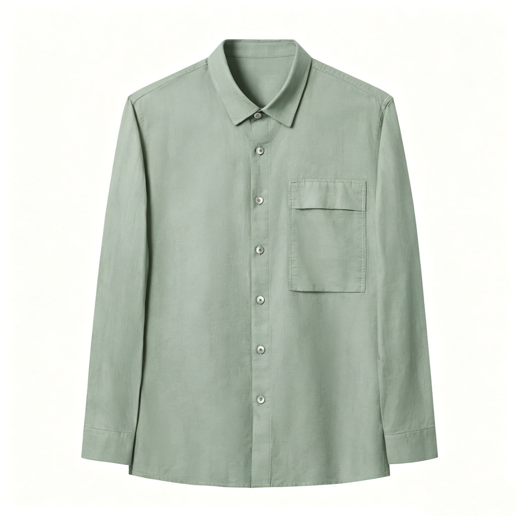 STBKD86208 Lengtang Design Longsleeves Shirts