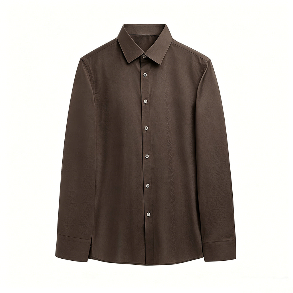 STFDLD3219 Letang Business Commuting Longsleeves Shirts