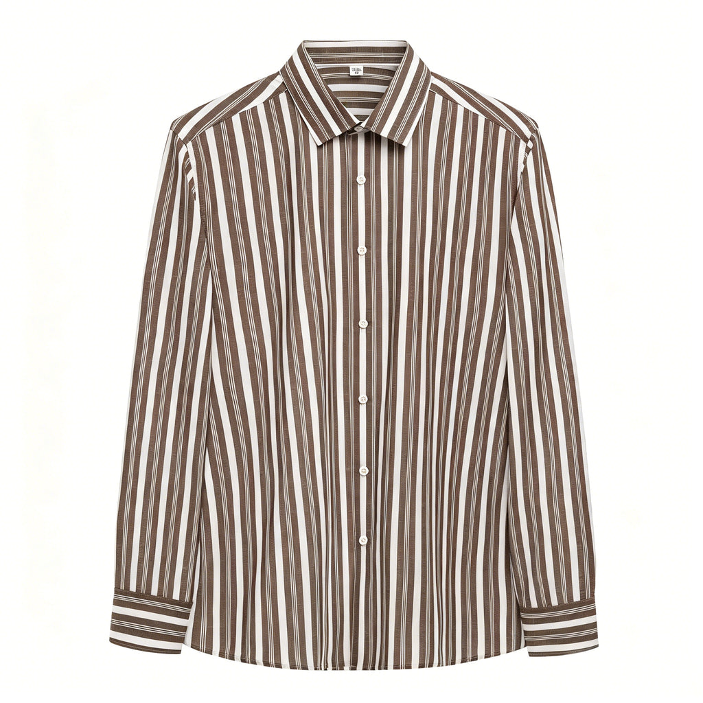 STFD701-8 Lengtang Daily Casual Longsleeves Shirts