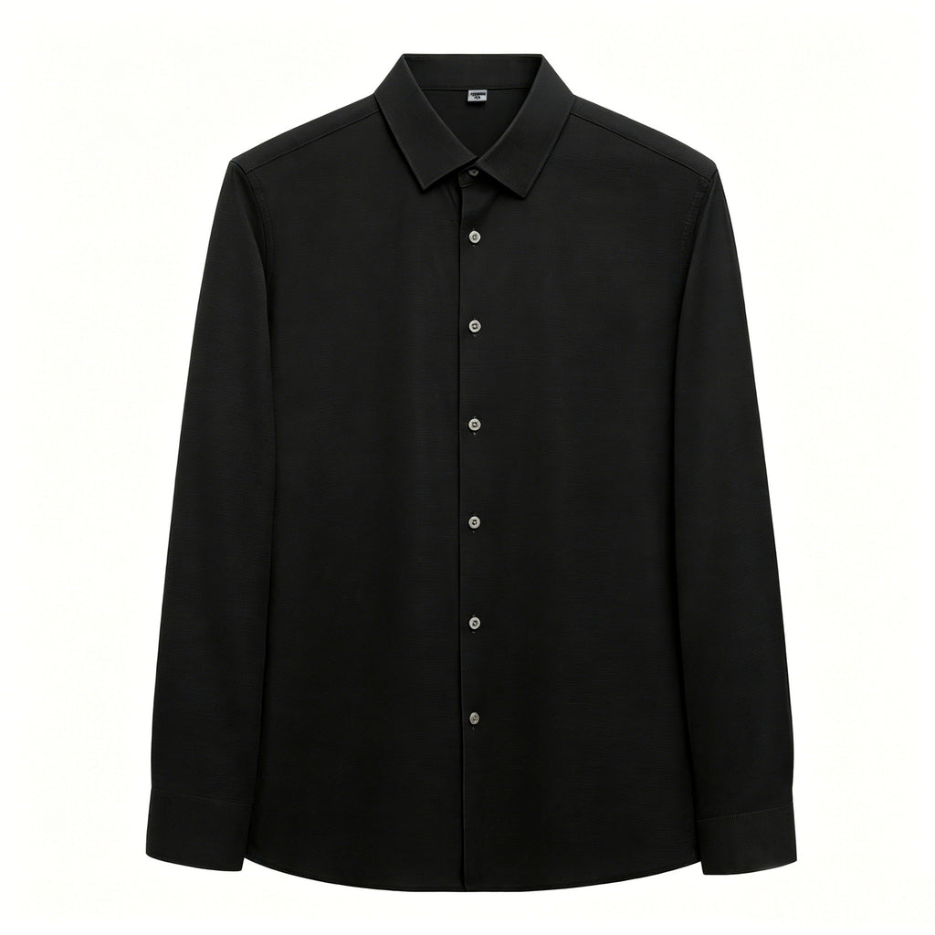 STFD701-1 Letang Business Commuting Longsleeves Shirts
