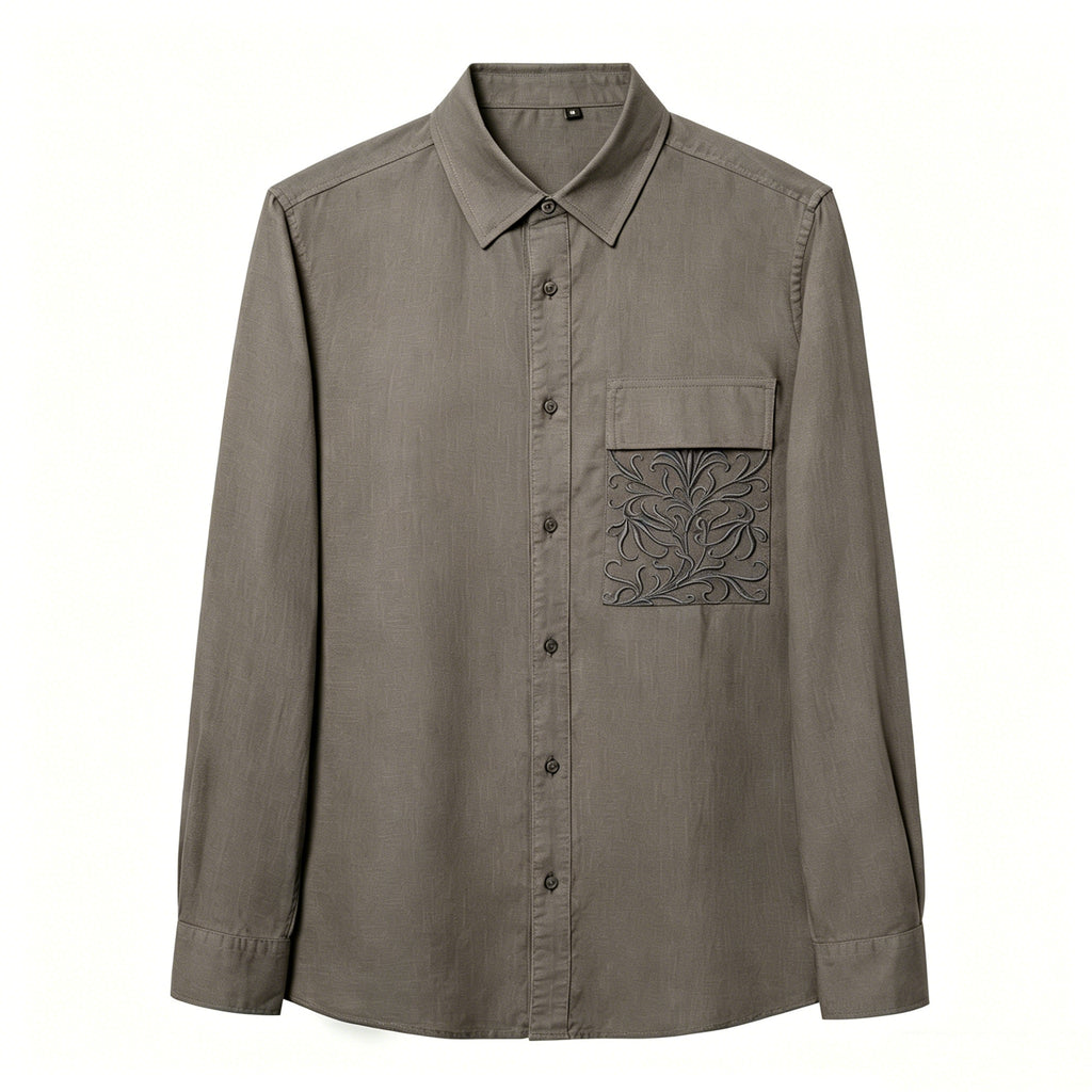 STHD4016243 Lengtang Design Longsleeves Shirts