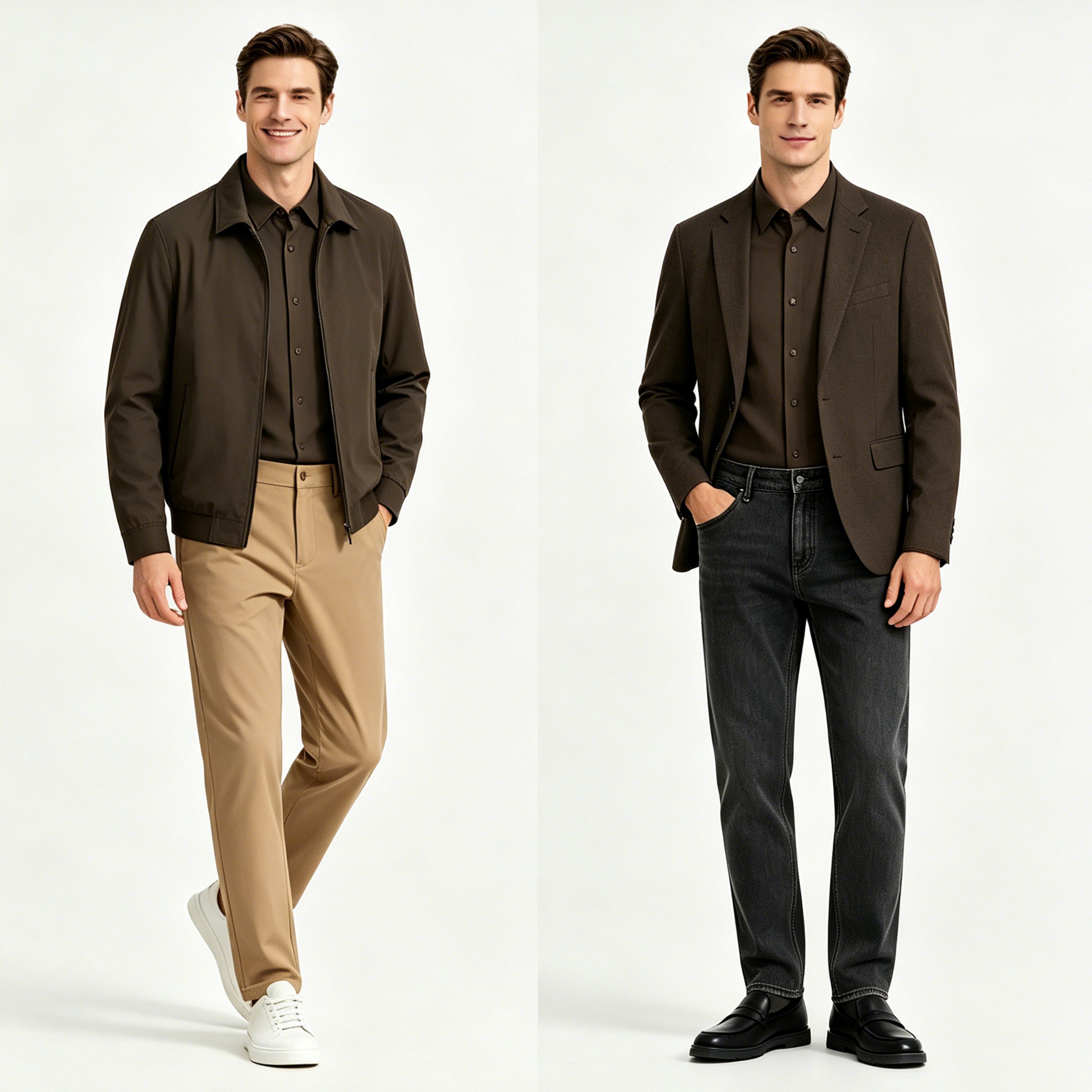 STHD40133371 Lengtang Design Longsleeves Shirts