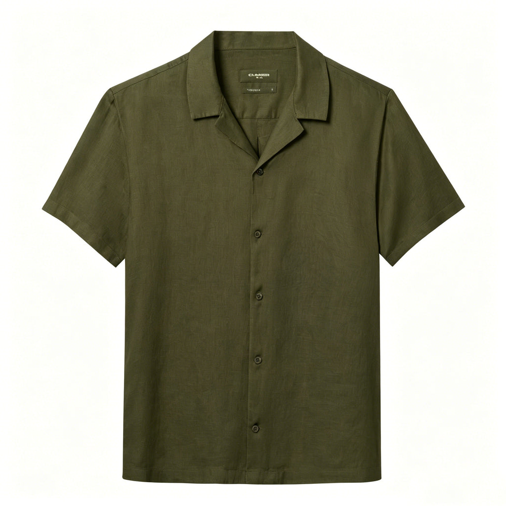 STFD701-6 Lengtang Daily Casual Shortsleeves Shirts
