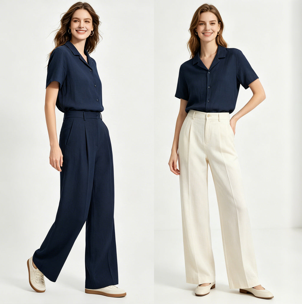 STFD701-6 Lengtang Daily Casual Shortsleeves Shirts