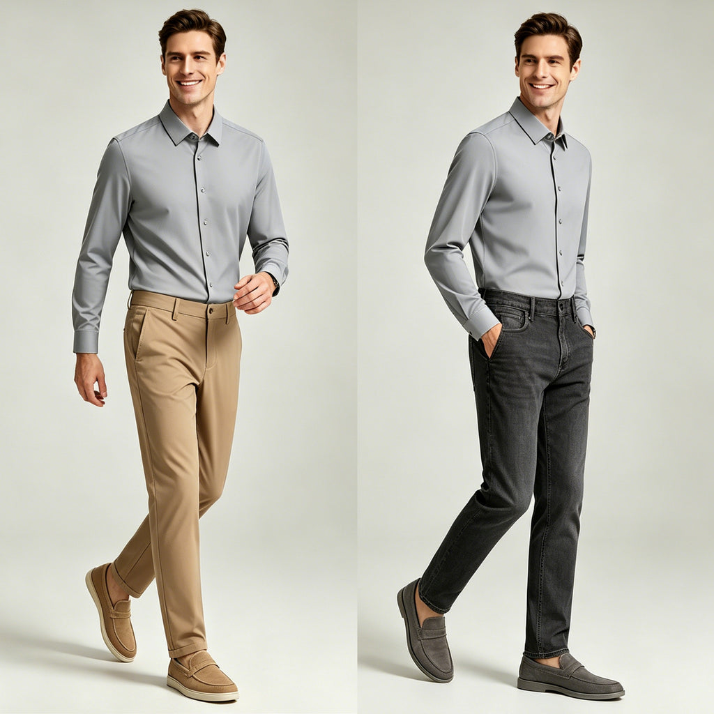 STFDFP-9005 Letang Business Commuting Longsleeves Shirts