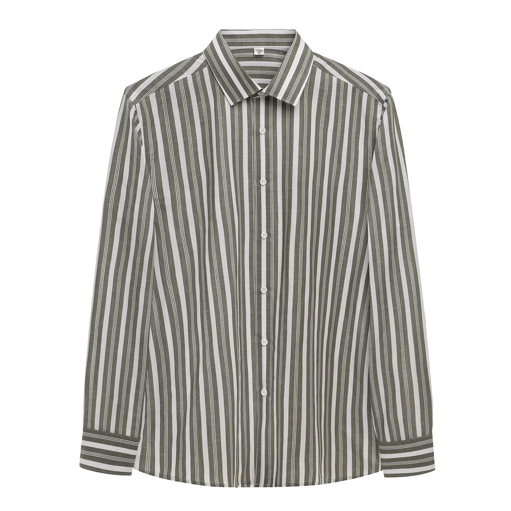 STFD701-8 Lengtang Daily Casual Longsleeves Shirts