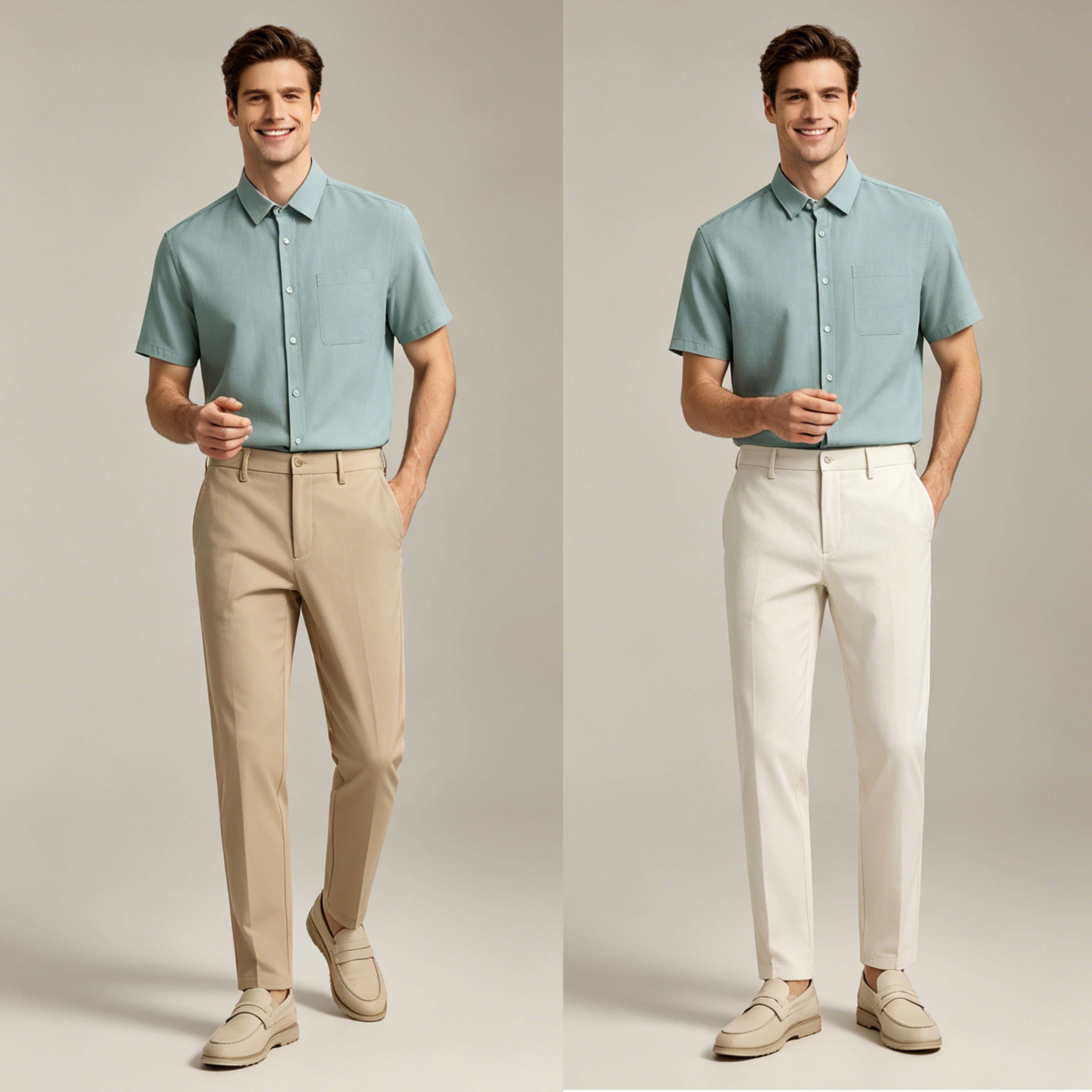 STBKD16786-2  Lengtang Design Shortsleeves Shirts