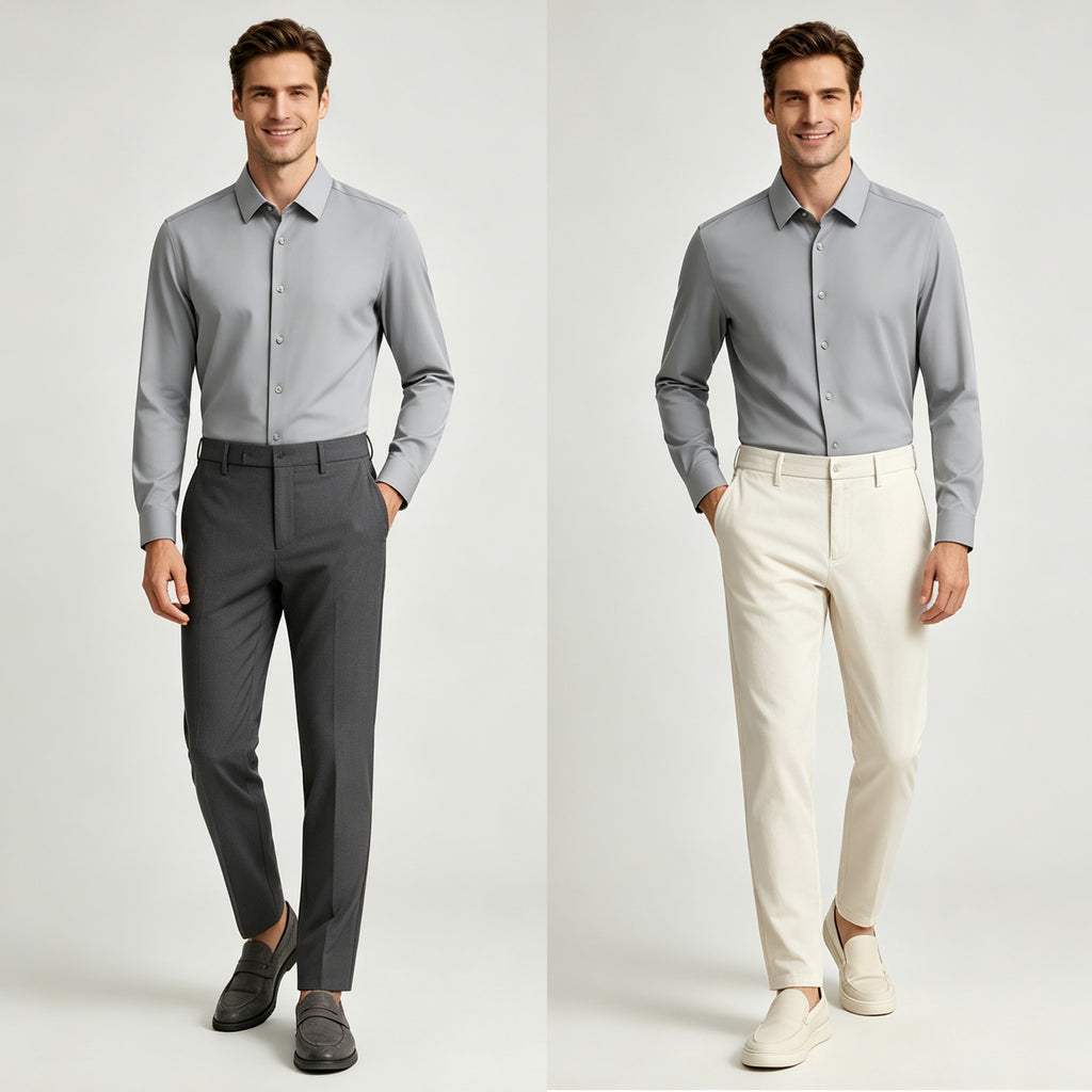 STFDFP-9005 Letang Business Commuting Longsleeves Shirts
