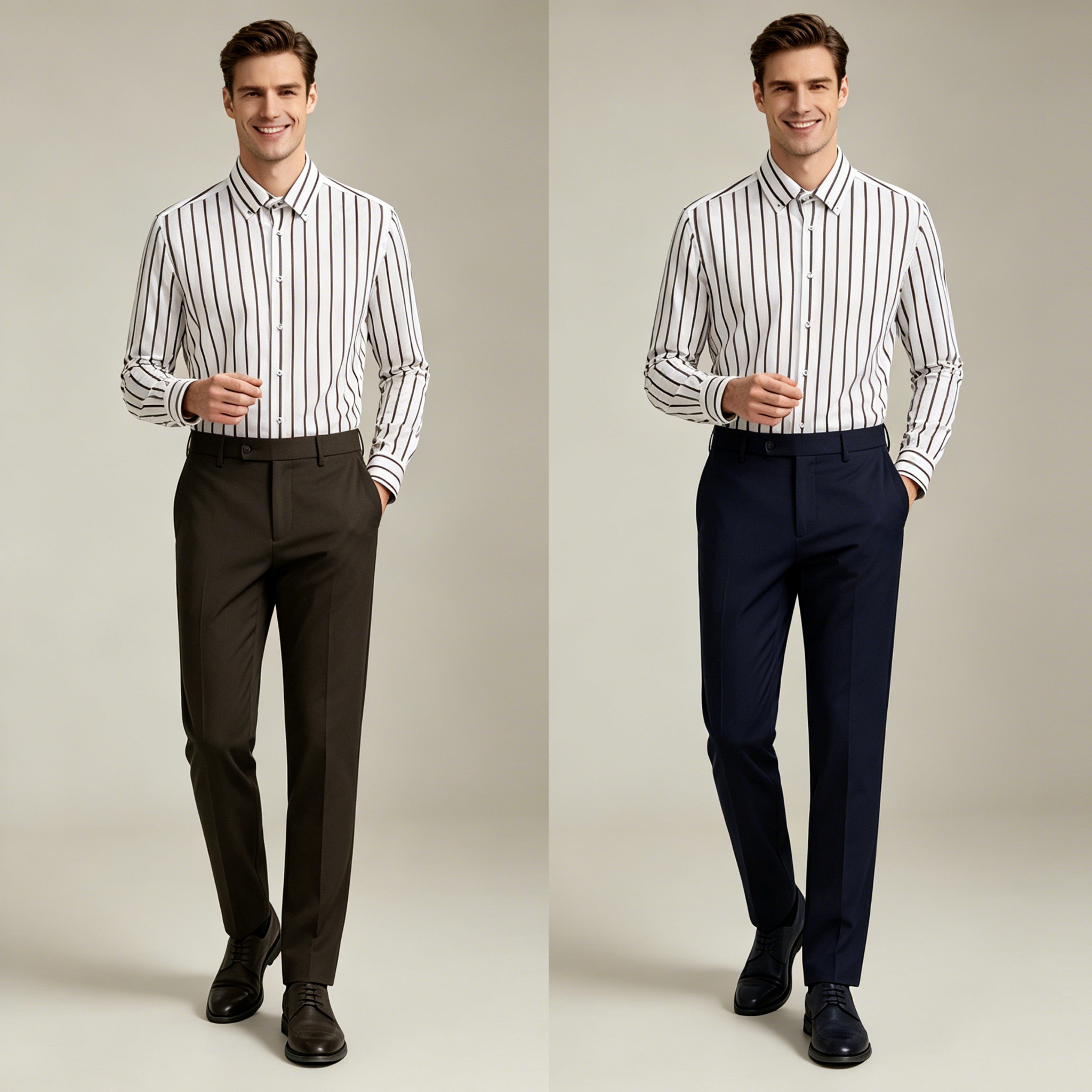 STFDESQ-8029 Lengtang Daily Casual Longsleeves Shirts