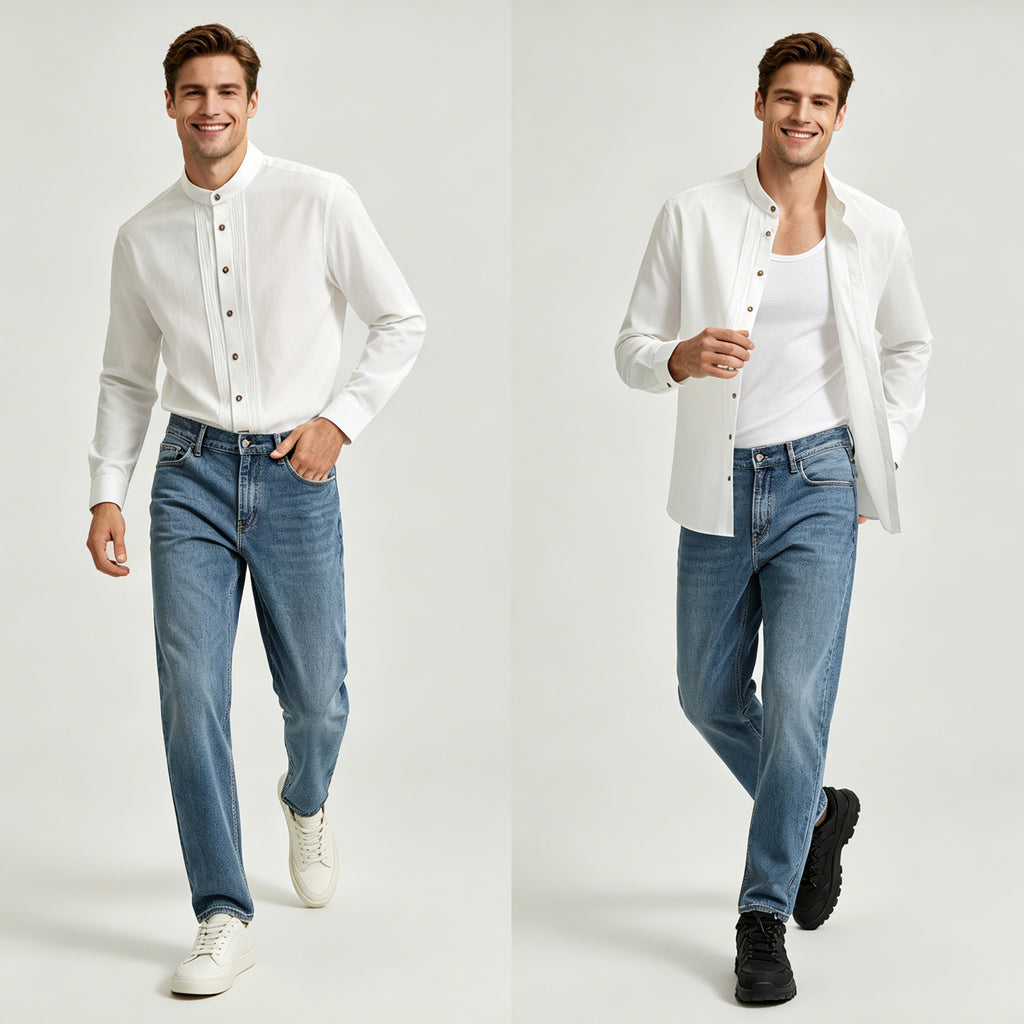 STDG001 Lengtang Design Longsleeves Shirts