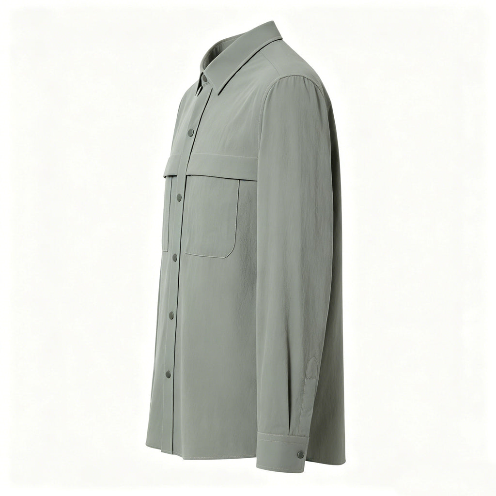 STBKD86358 Letang Urban Light Outdoor Longsleeves Shirt