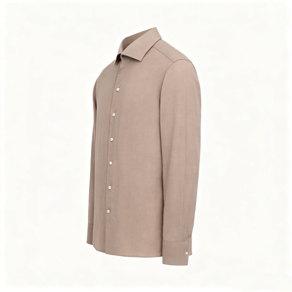 STFD701-7 Letang Business Commuting Longsleeves Shirts