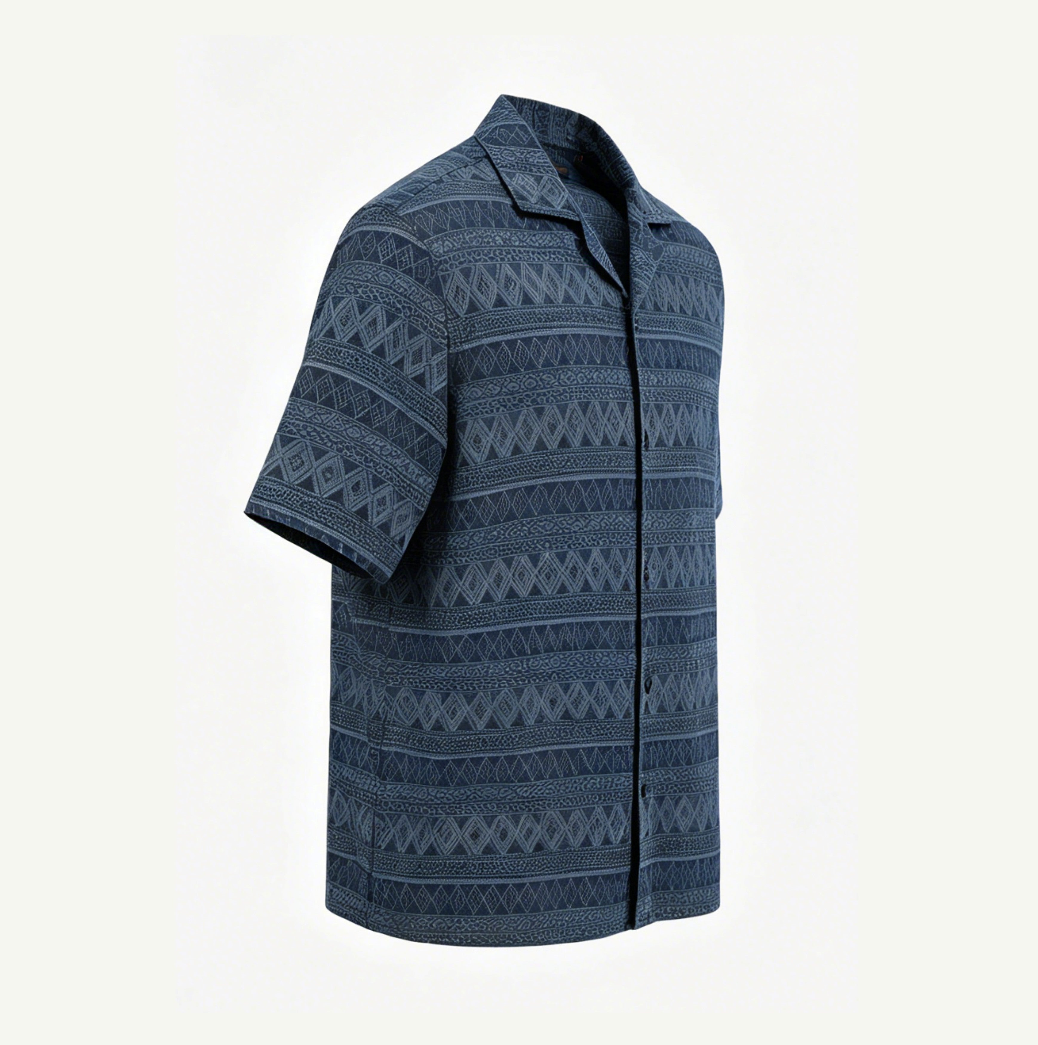 STNH003 Lengtang Design Shortsleeves Shirts
