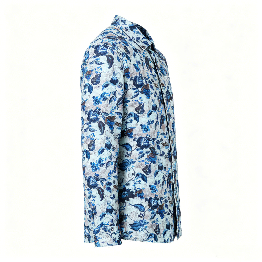 STFDESQ8057  Lengtang Printed Resort Style Shortsleeves Shirts