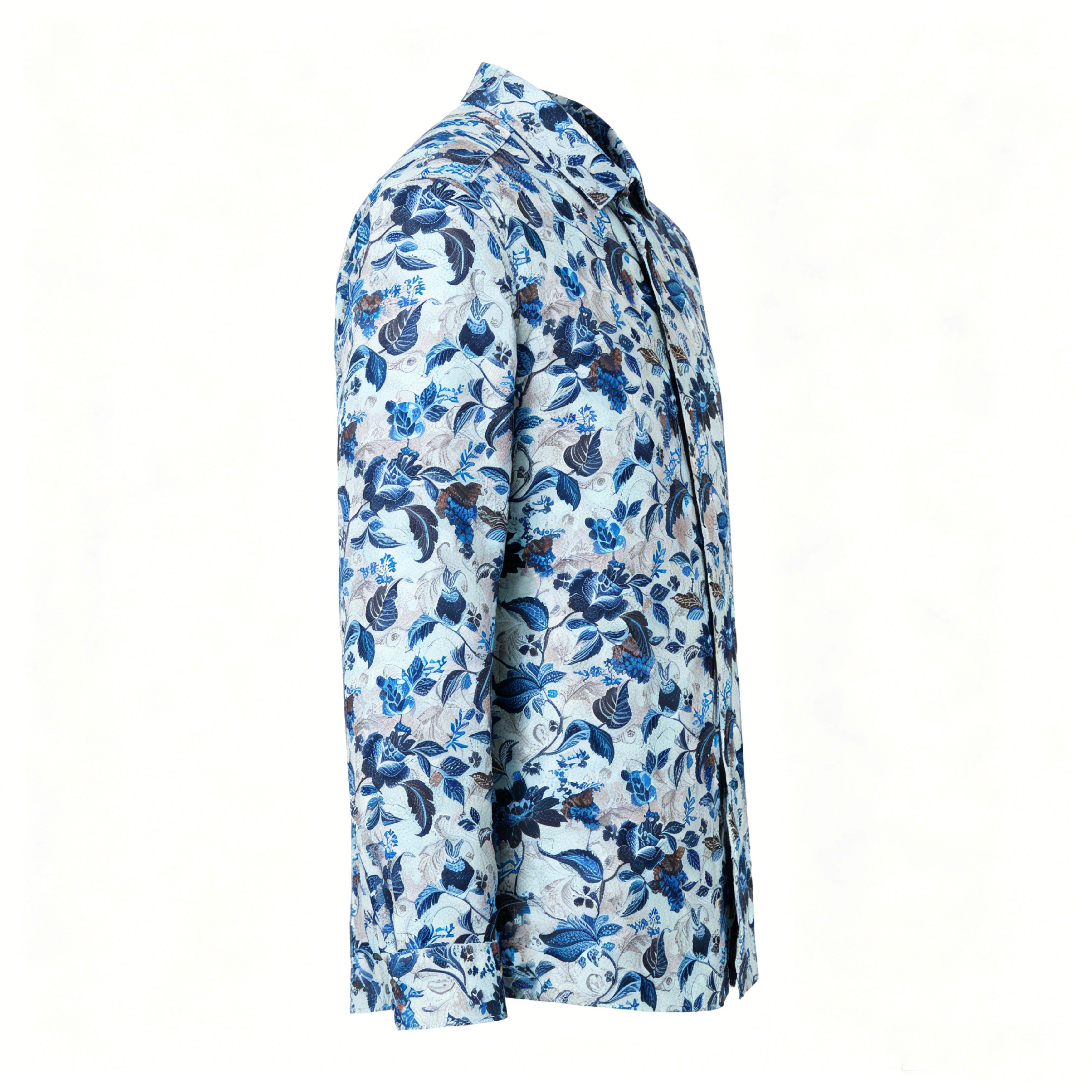 STFDESQ8057  Lengtang Printed Resort Style Shortsleeves Shirts