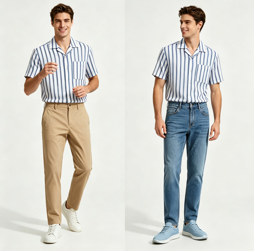 STNH6632 Lengtang Daily Casual Longsleeves Shirts