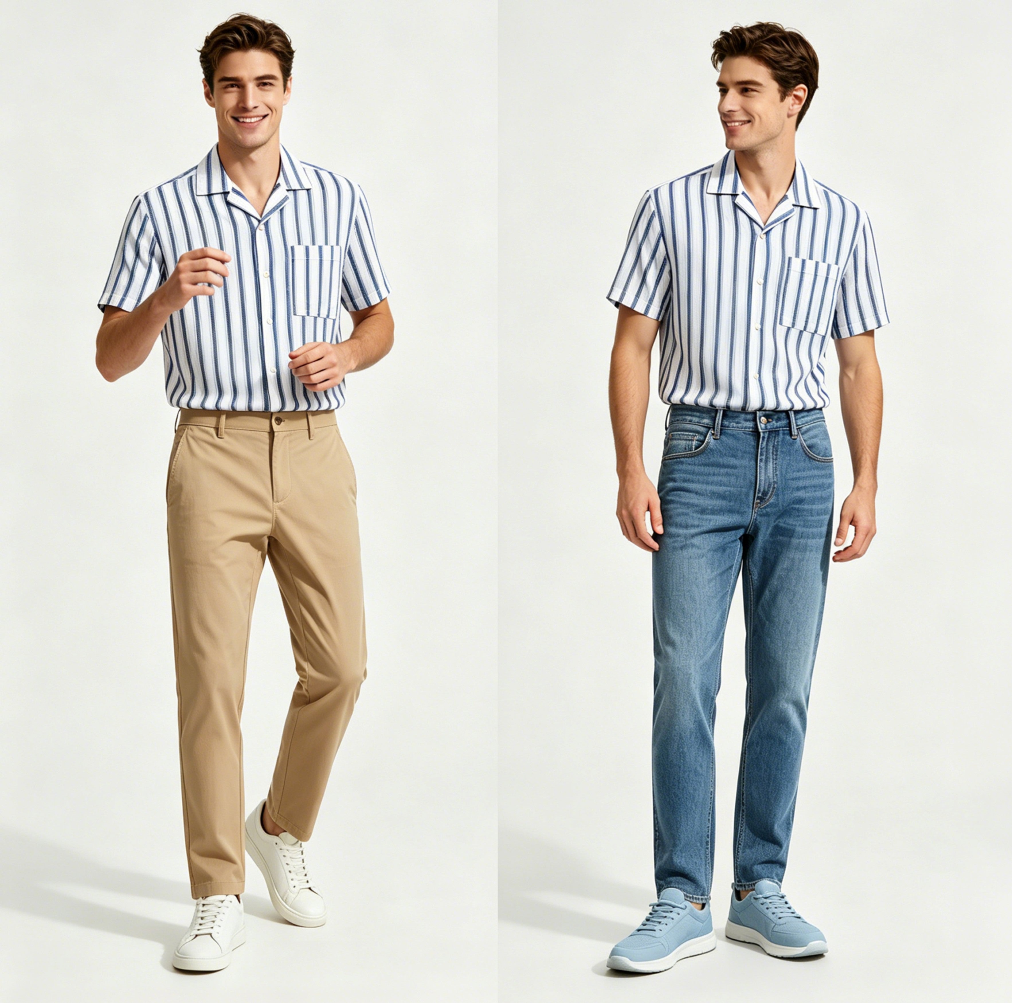 STNH6632 Lengtang Daily Casual Longsleeves Shirts