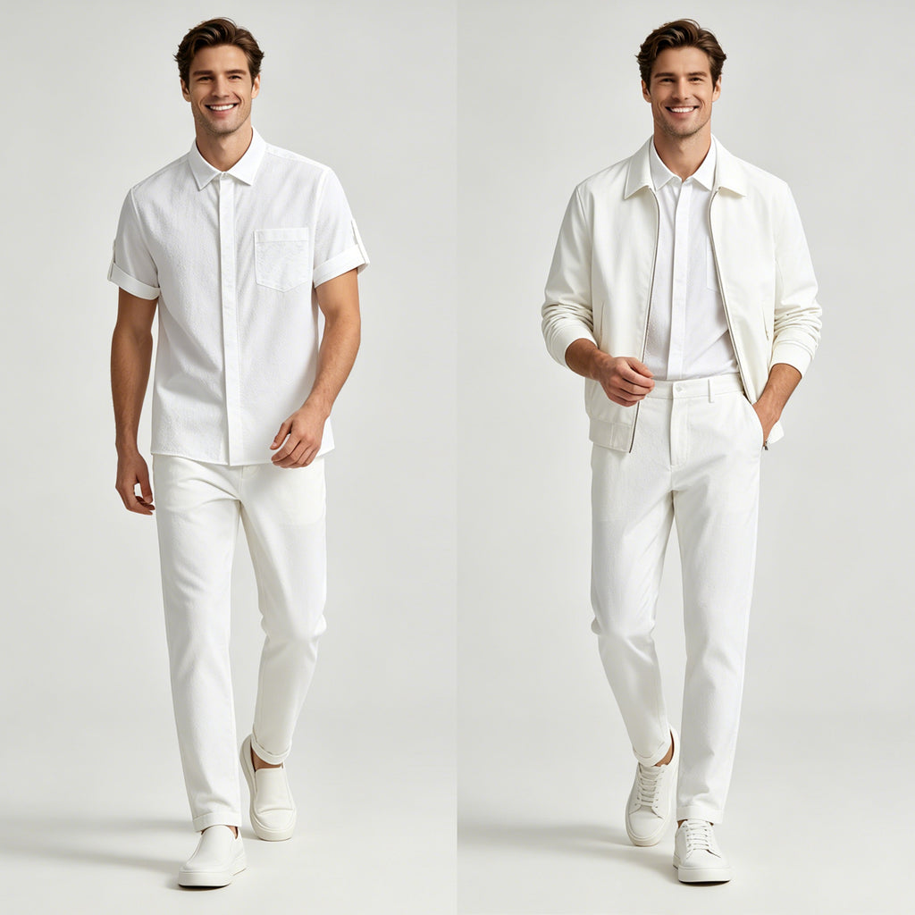 STFD701-11 Letang Urban Light Outdoor Shortsleeves Shirt