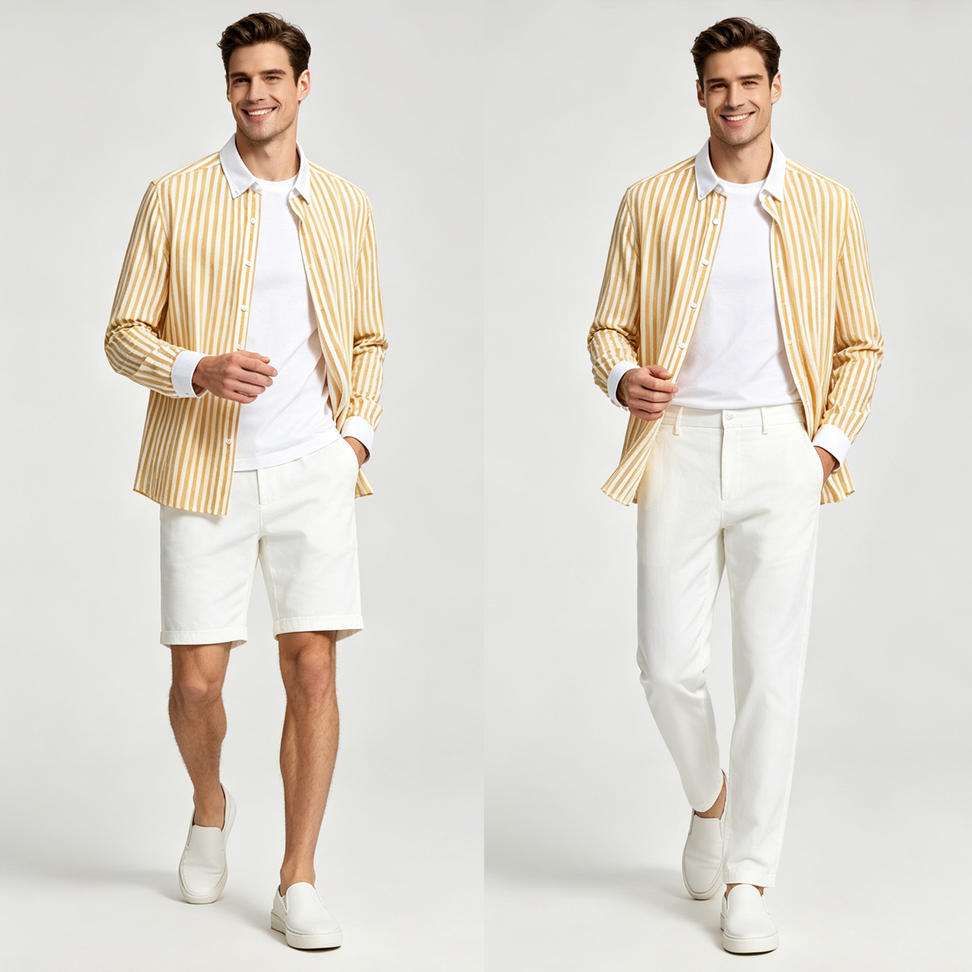 STFD3251826  Lengtang Daily Casual Longsleeves Shirts