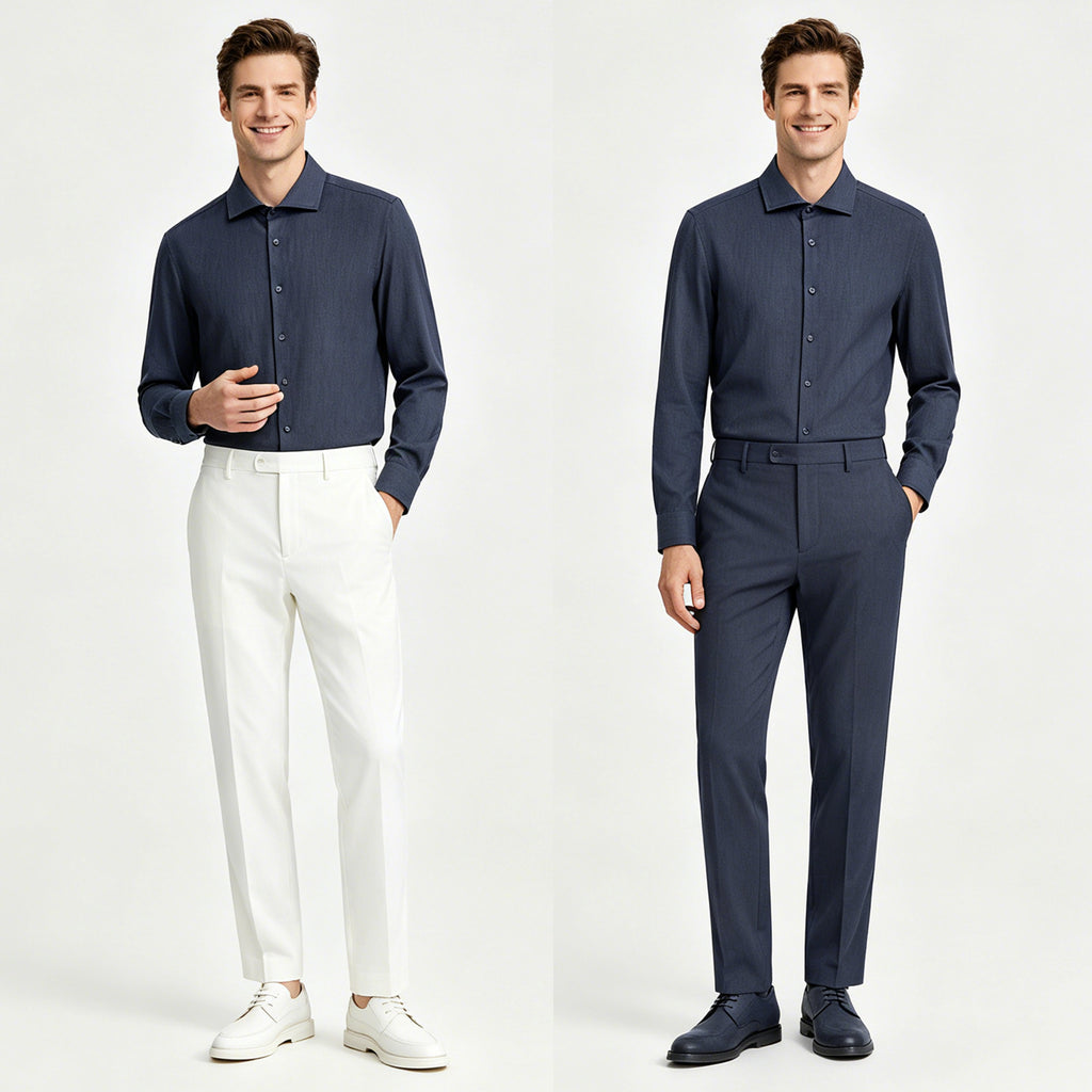 STFDESQ-5059 Letang Business Commuting Longsleeves Shirts